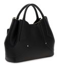 GUESS Darcy Girlfriend Satchel Black