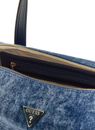 GUESS Kassie Box Satchel S Denim