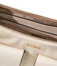 GUESS Kassie Convertible Shoulder Bag Cream White