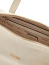 GUESS Kassie Box Satchel S Cream White GUESS Kassie Box Satchel S Cream White
