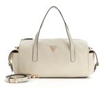 GUESS Kassie Box Satchel S Cream White GUESS Kassie Box Satchel S Cream White