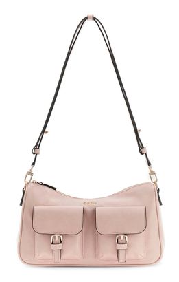 GUESS Kassie Convertible Shoulder Bag Light Rose
