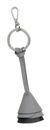 Marc O'Polo Jacky Leather Keyring Basalt Grey