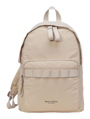 Marc O'Polo Laru Backpack Linen Beige Marc O'Polo Laru Backpack Linen Beige