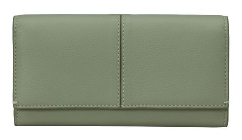 Marc O'Polo Jessie Leather Combi Wallet Fresh Sage