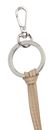Marc O'Polo Jacky Leather Keyring Earthy Taupe