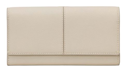 Marc O'Polo Jessie Leather Combi Wallet Grey Silk