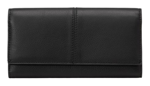 Marc O'Polo Jessie Leather Combi Wallet Black
