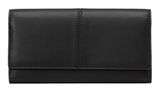 Marc O'Polo Jessie Leather Combi Wallet Black Marc O'Polo Jessie Leather Combi Wallet Black