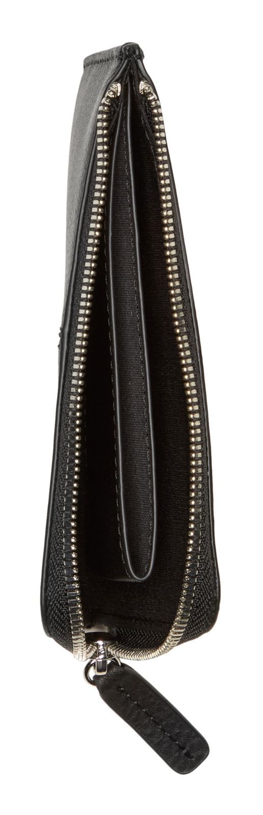 Marc O'Polo Florica Leather Zip Wallet Black Marc O'Polo Florica Leather Zip Wallet Black