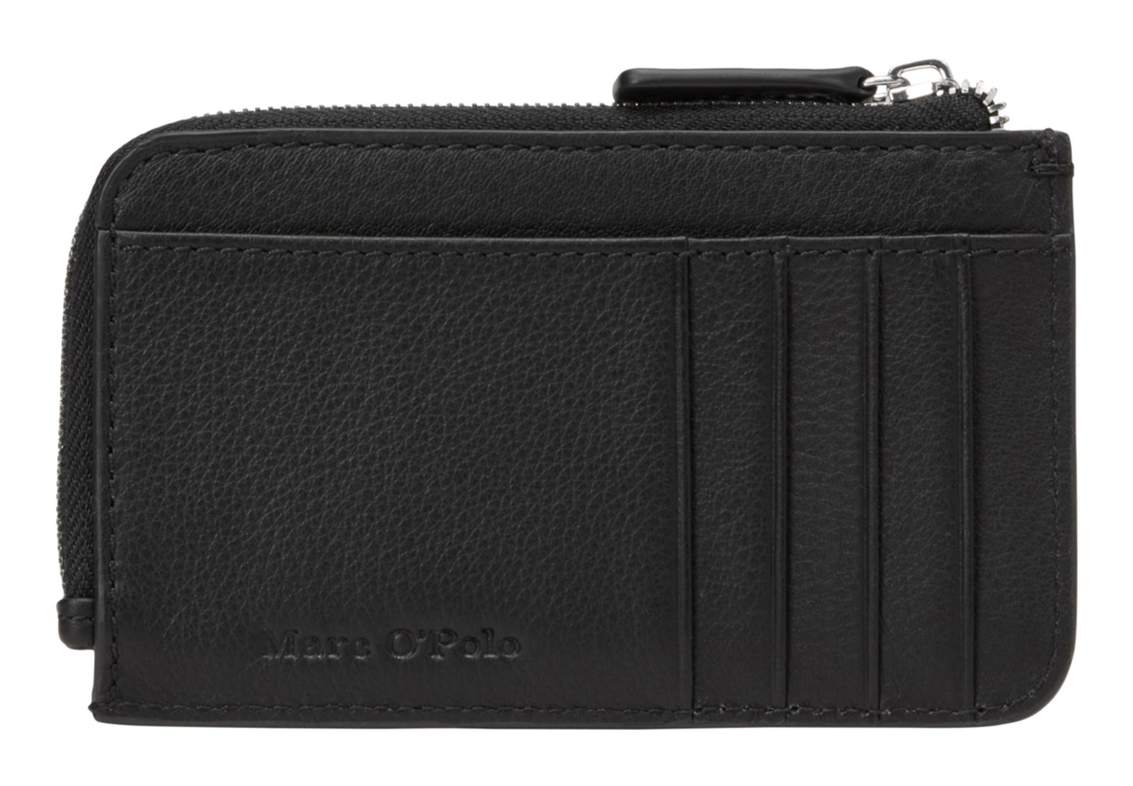 Marc O'Polo Florica Leather Zip Wallet Black