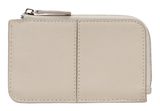 Marc O'Polo Florica Leather Zip Wallet Grey Silk