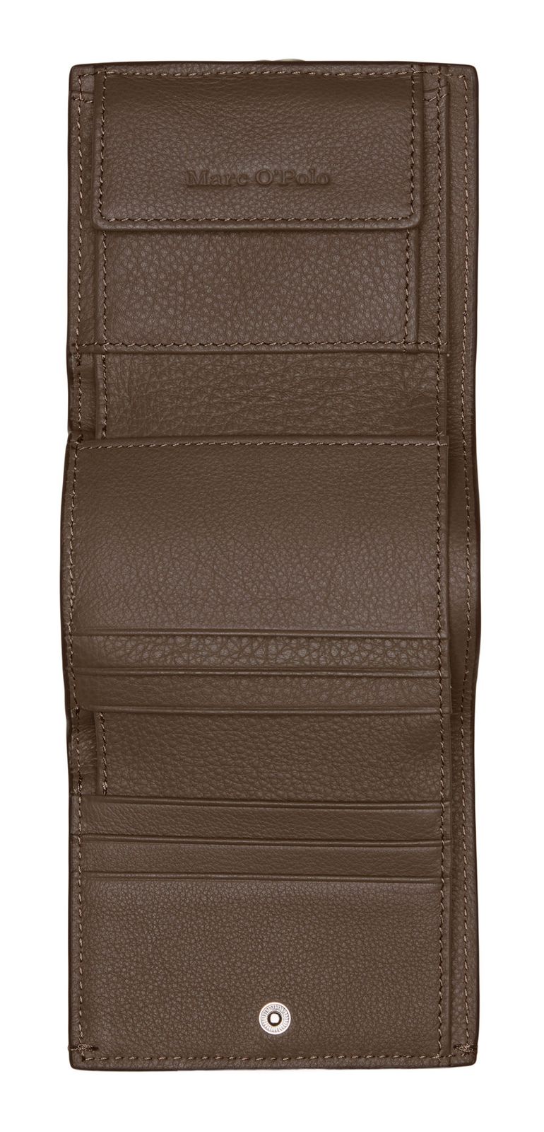 Marc O'Polo Judis Leather Combi Wallet Faded Brown Marc O'Polo Judis Leather Combi Wallet Faded Brown