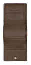 Marc O'Polo Judis Leather Combi Wallet Faded Brown Marc O'Polo Judis Leather Combi Wallet Faded Brown
