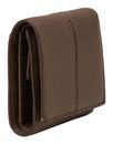 Marc O'Polo Judis Leather Combi Wallet Faded Brown Marc O'Polo Judis Leather Combi Wallet Faded Brown