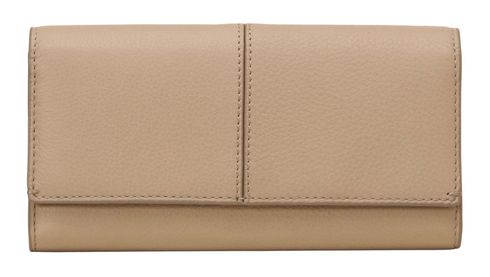 Marc O'Polo Jessie Leather Combi Wallet Earthy Taupe