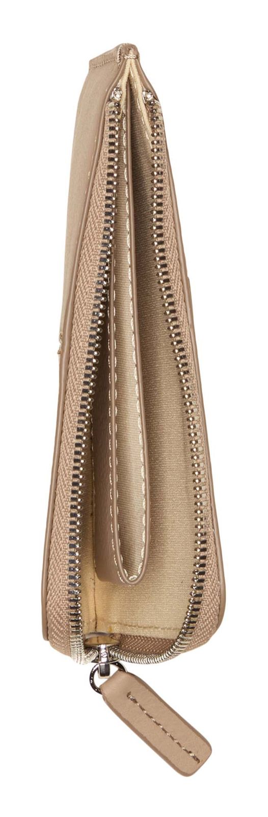 Marc O'Polo Florica Leather Zip Wallet Earthy Taupe Marc O'Polo Florica Leather Zip Wallet Earthy Taupe