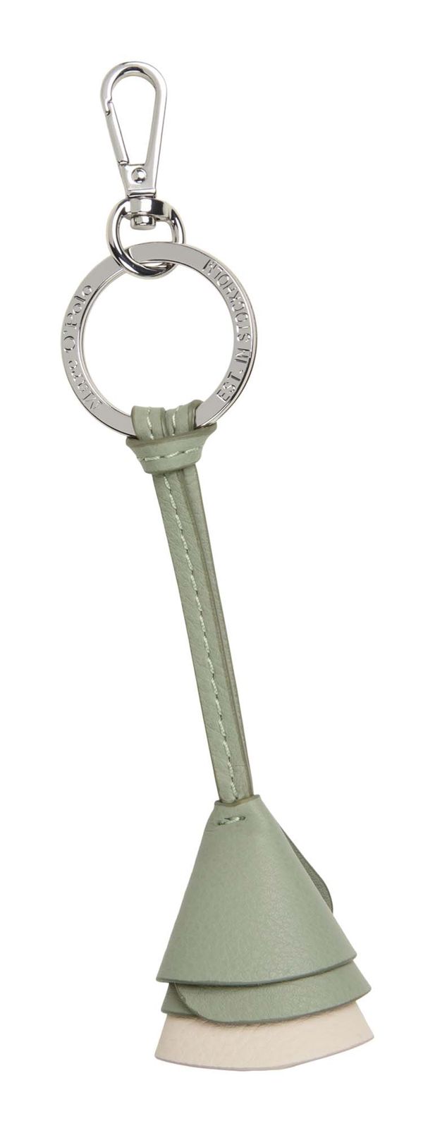 Marc O'Polo Jacky Leather Keyring Fresh Sage