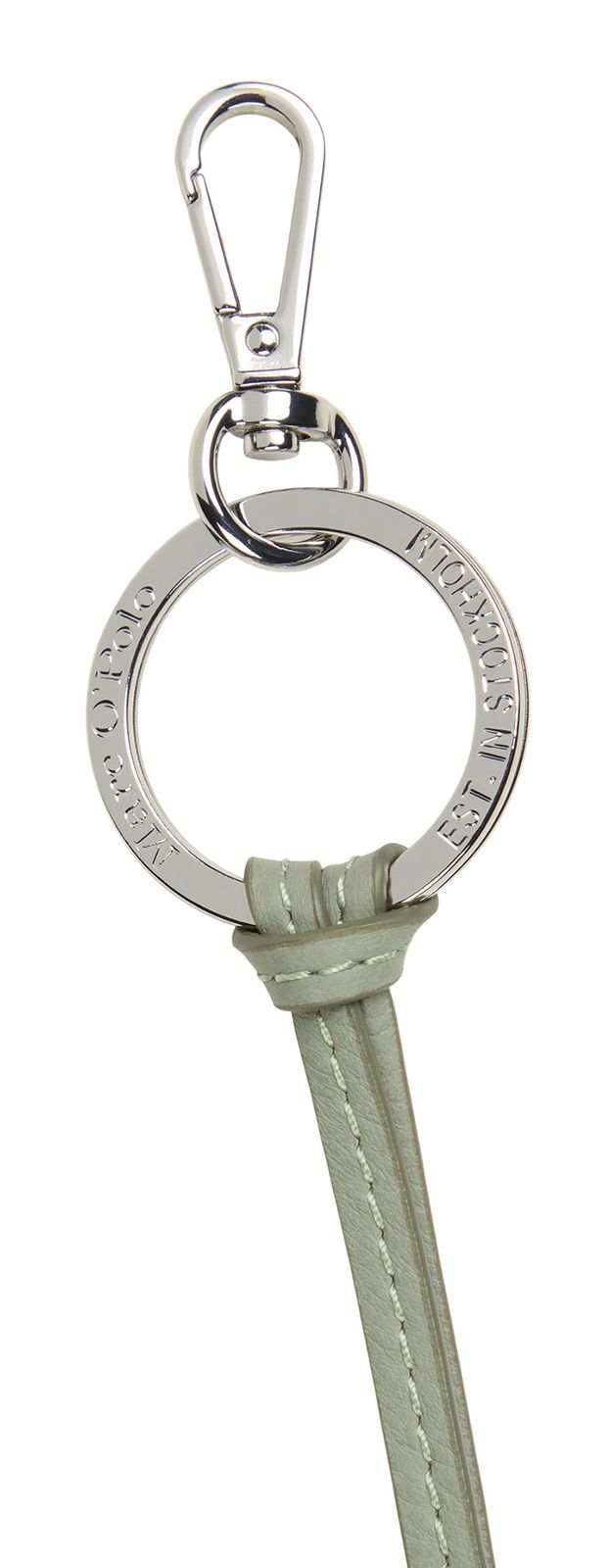 Marc O'Polo Jacky Leather Keyring Fresh Sage Marc O'Polo Jacky Leather Keyring Fresh Sage