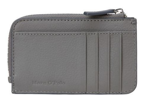 Marc O'Polo Florica Leather Zip Wallet Basalt Grey
