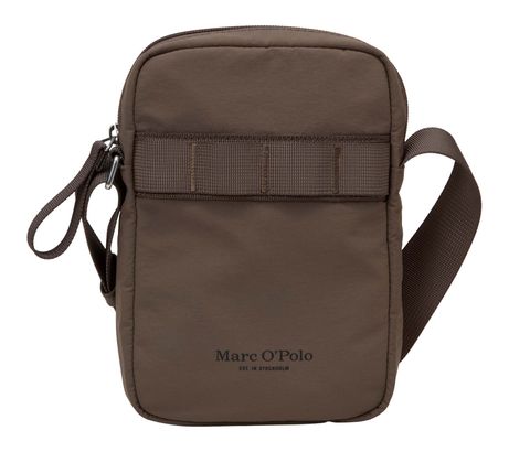 Marc O'Polo Lore Crossbody Bag Dark Nickle