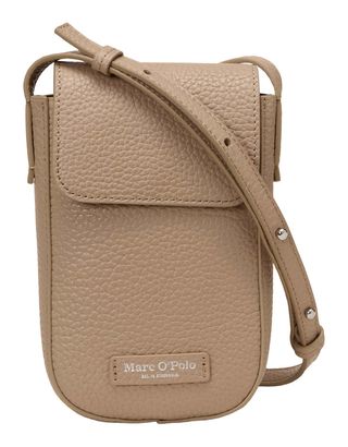 Marc O'Polo Becky Cellphone Bag Earthy Taupe