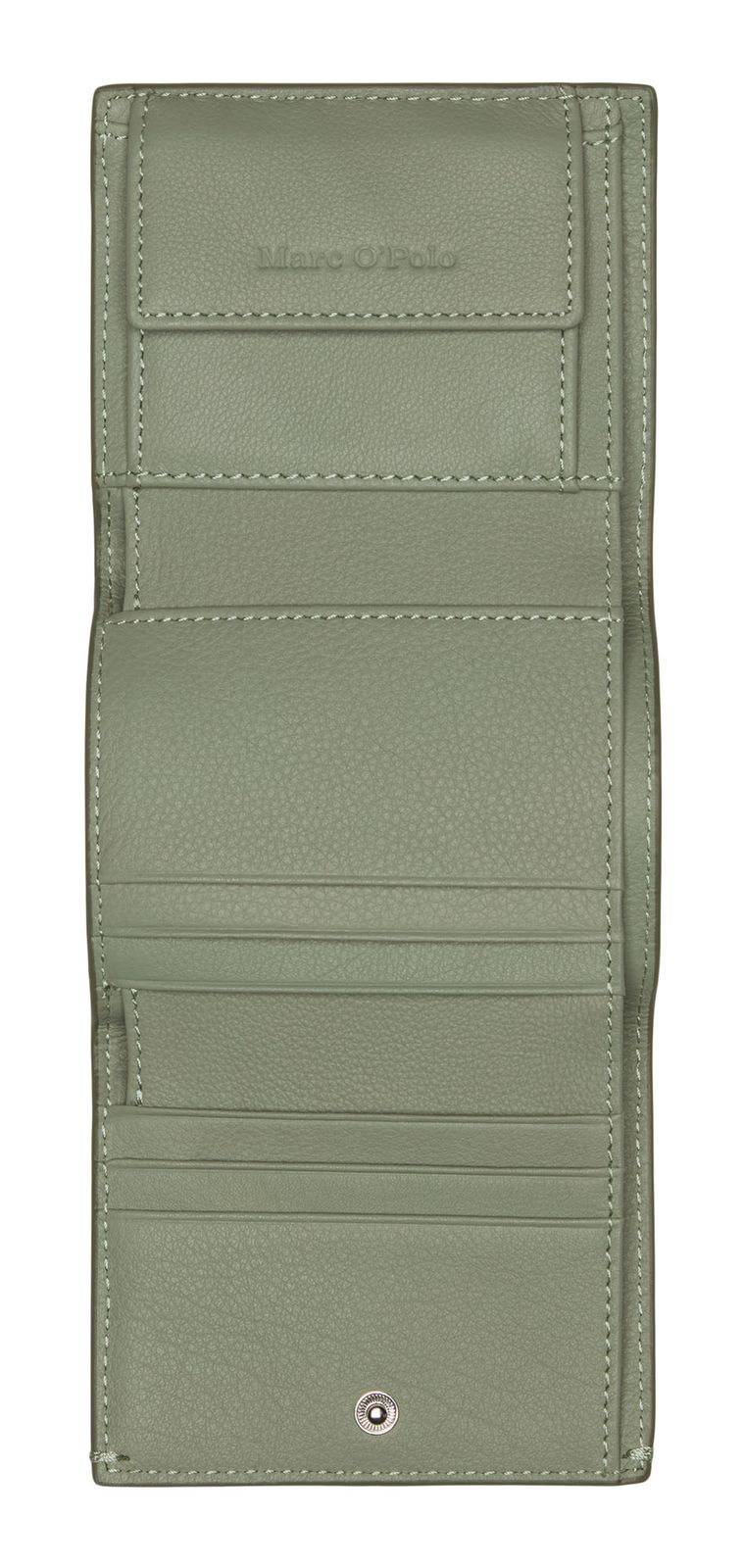 Marc O'Polo Judis Leather Combi Wallet Fresh Sage Marc O'Polo Judis Leather Combi Wallet Fresh Sage