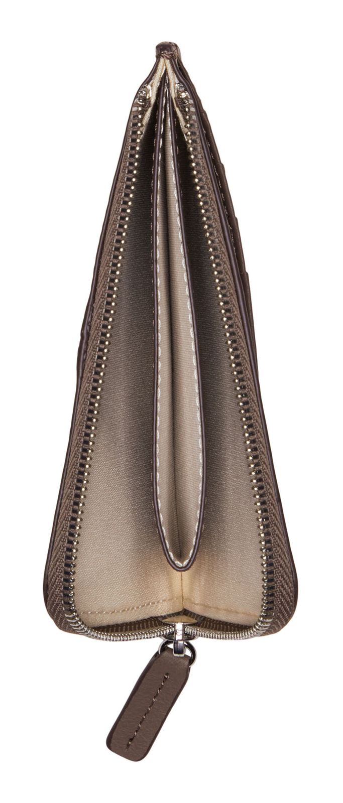 Marc O'Polo Florica Leather Zip Wallet Faded Brown Marc O'Polo Florica Leather Zip Wallet Faded Brown