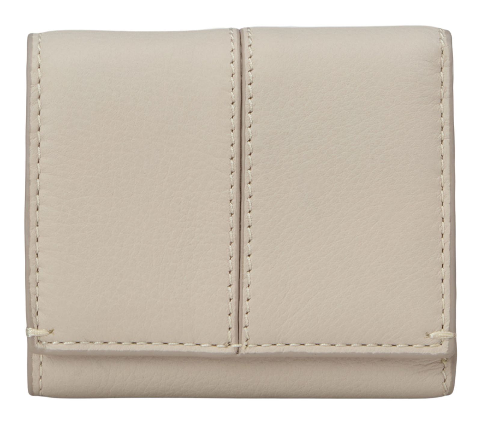 Marc O'Polo Judis Leather Combi Wallet Grey Silk