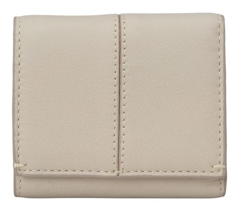 Marc O'Polo Judis Leather Combi Wallet Grey Silk