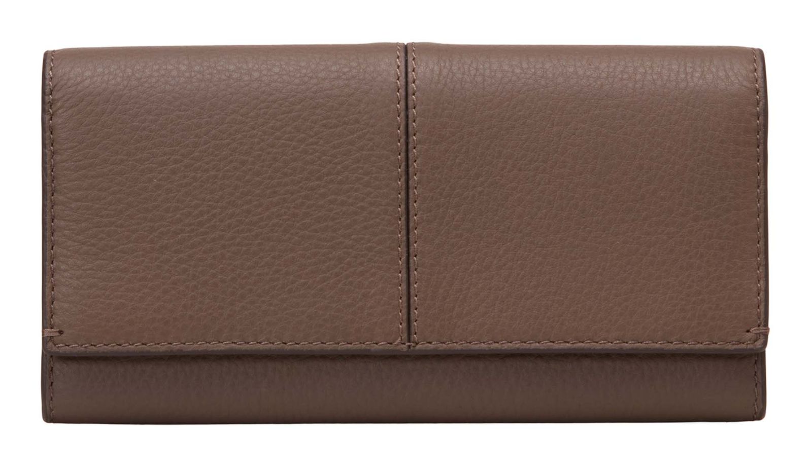 Marc O'Polo Jessie Leather Combi Wallet Faded Brown