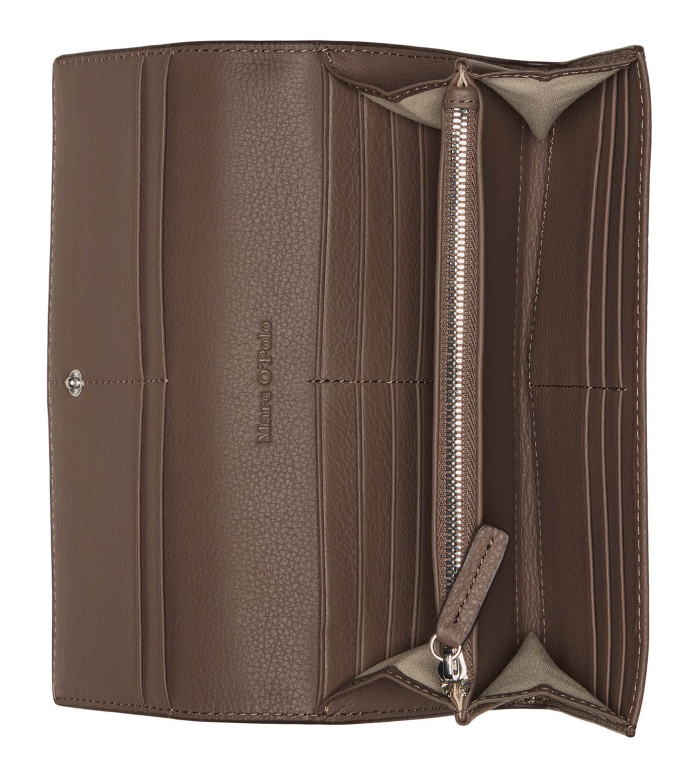 Marc O'Polo Jessie Leather Combi Wallet Faded Brown Marc O'Polo Jessie Leather Combi Wallet Faded Brown