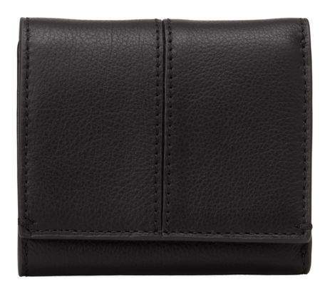 Marc O'Polo Judis Leather Combi Wallet Black
