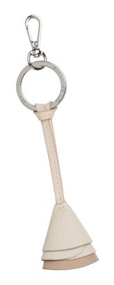 Marc O'Polo Jacky Leather Keyring Grey Silk