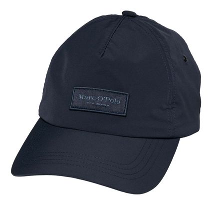 Marc O'Polo Woven Cap Dark Navy Marc O'Polo Woven Cap Dark Navy