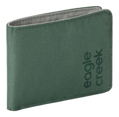 eagle creek Stash RFID Bi-Fold Wallet Grass Green