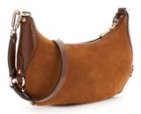 GUESS Marsha Mini Crossbody Bag Cognac