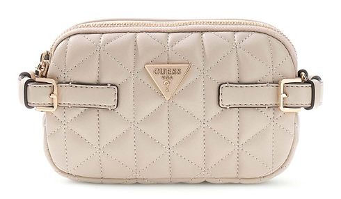 GUESS Paisleigh Mini Camera Bag Light Taupe