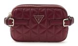 GUESS Paisleigh Mini Camera Bag Burgundy
