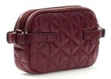 GUESS Paisleigh Mini Camera Bag Burgundy