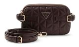 GUESS Paisleigh Mini Camera Bag Espresso