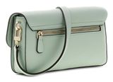 GUESS Sadie Flap Shoulder Bag Light Sage
