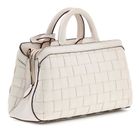 GUESS Sandy Girlfriend Satchel S Cream White
