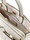 GUESS Sandy Girlfriend Satchel S Cream White
