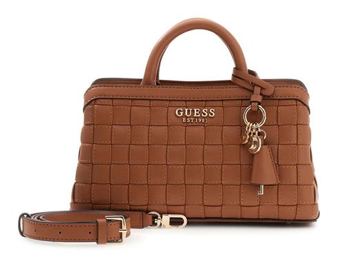 GUESS Sandy Girlfriend Satchel S Caramel