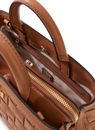 GUESS Sandy Girlfriend Satchel S Caramel