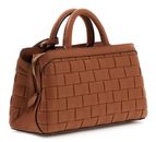 GUESS Sandy Girlfriend Satchel S Caramel