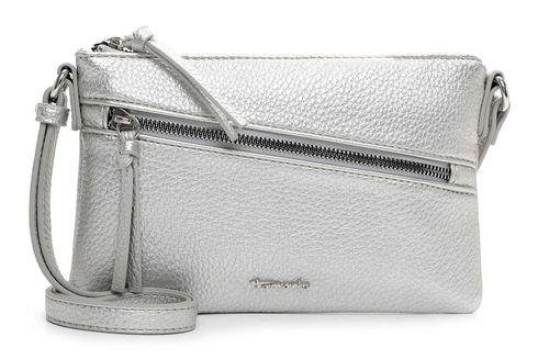 Tamaris Alessia Crossover Bag Shiny Silver
