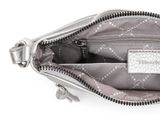Tamaris Alessia Crossover Bag Shiny Silver