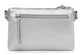 Tamaris Alessia Crossover Bag Shiny Silver